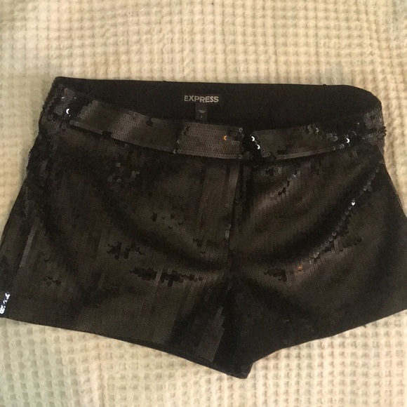 Express Pants - Express sequin shorts NWT